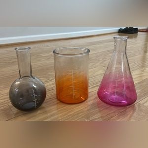 Target Glass Decor Beaker (3)